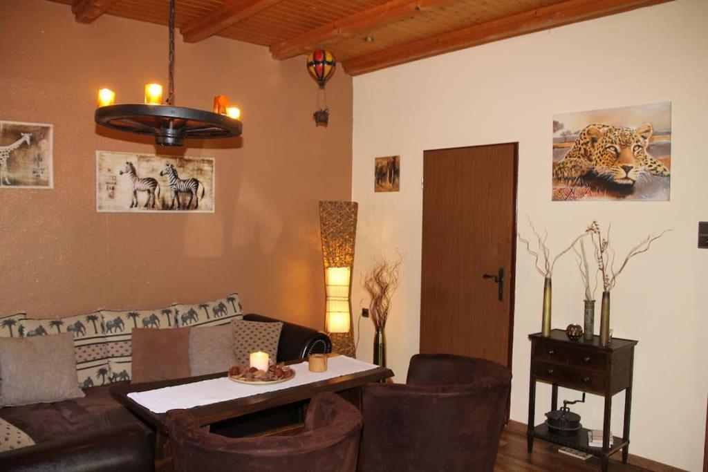 Ferienhaus Am Waldesrand Hatten Екстер'єр фото