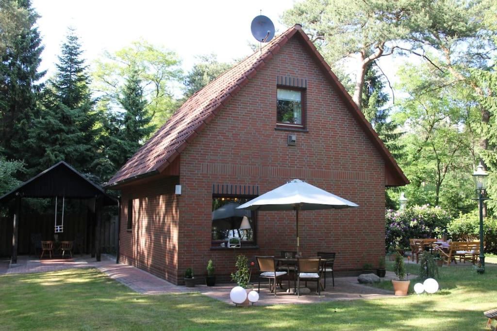 Ferienhaus Am Waldesrand Hatten Екстер'єр фото