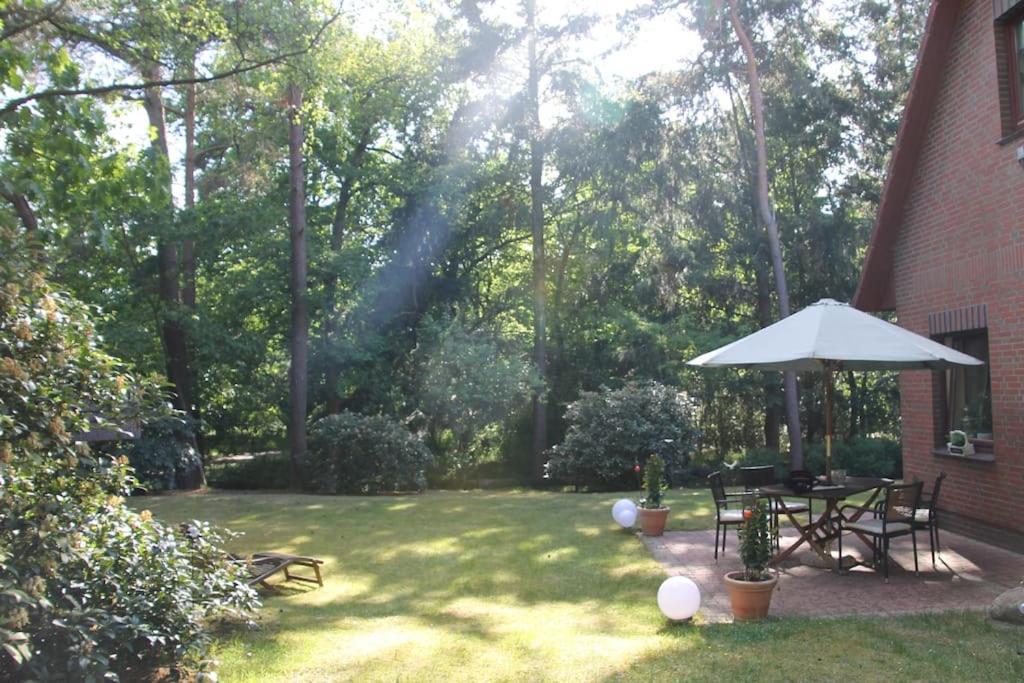 Ferienhaus Am Waldesrand Hatten Екстер'єр фото