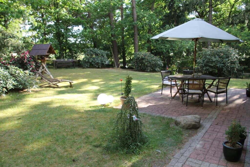 Ferienhaus Am Waldesrand Hatten Екстер'єр фото