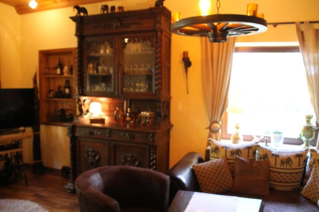 Ferienhaus Am Waldesrand Hatten Екстер'єр фото