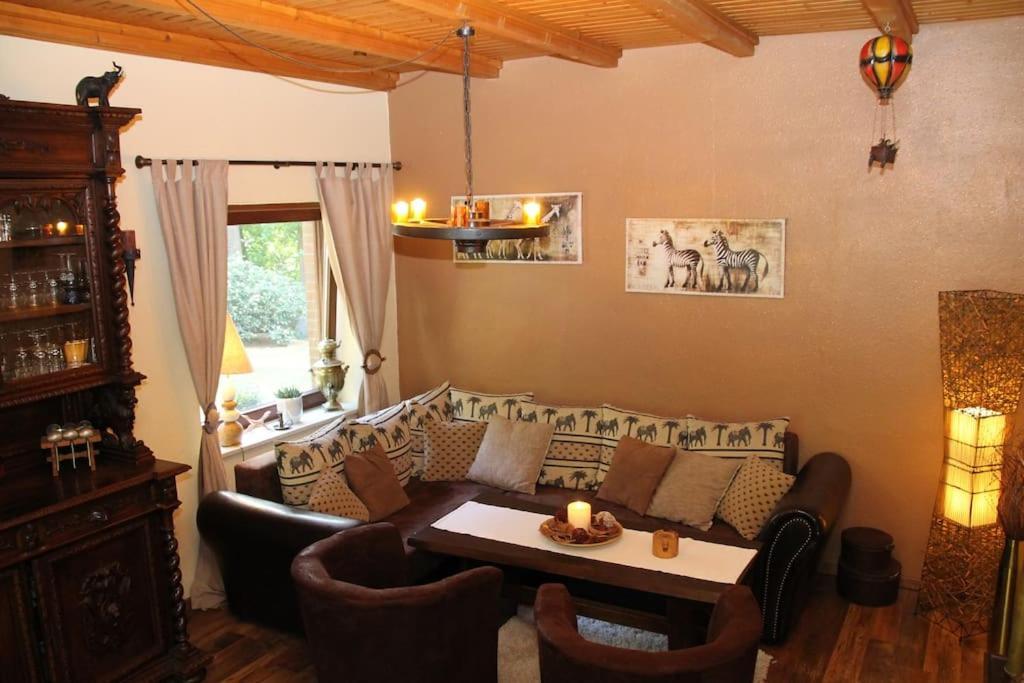 Ferienhaus Am Waldesrand Hatten Екстер'єр фото