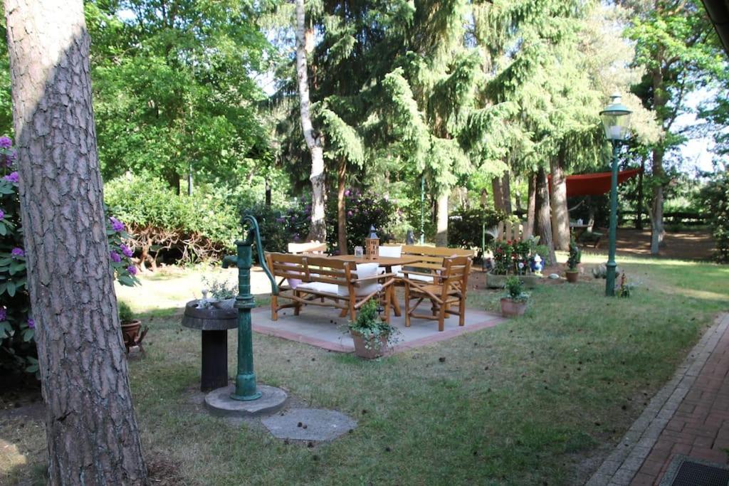 Ferienhaus Am Waldesrand Hatten Екстер'єр фото