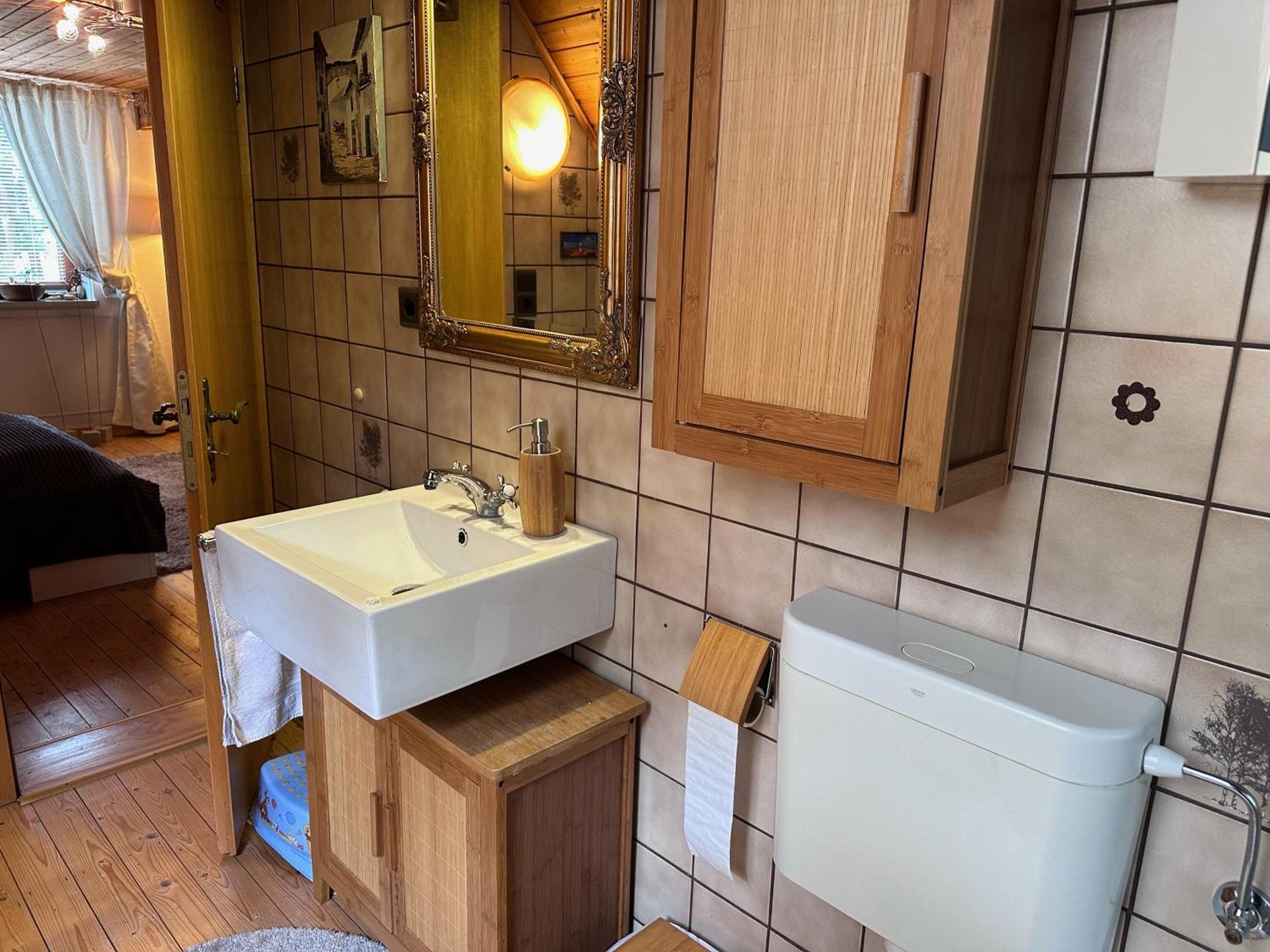 Ferienhaus Am Waldesrand Hatten Екстер'єр фото