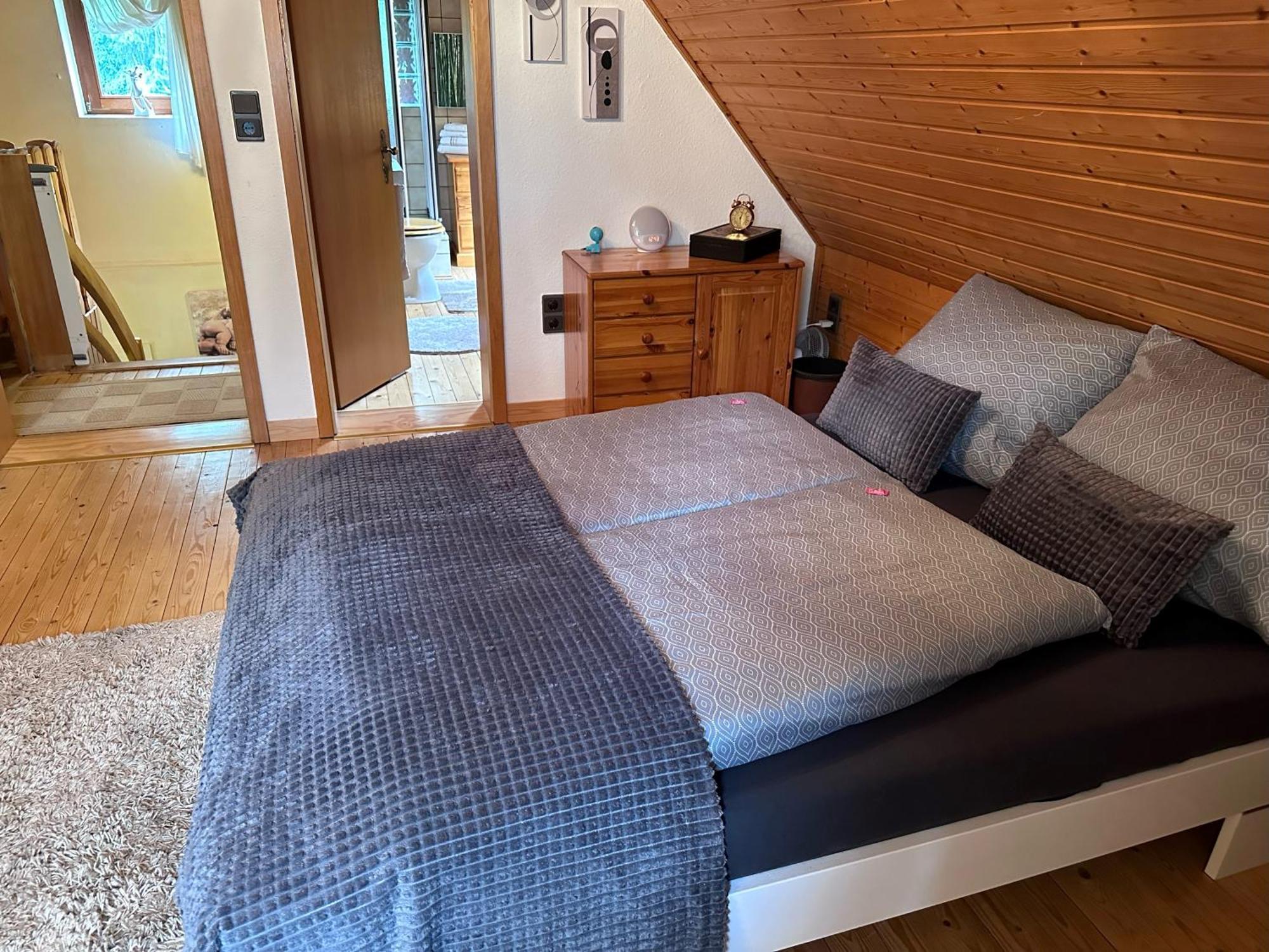 Ferienhaus Am Waldesrand Hatten Екстер'єр фото